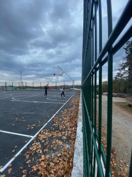Novo igrišče v Koprivi. Foto: Alan Kosmač