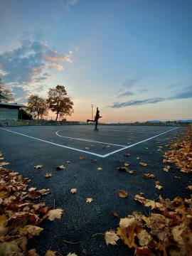 Novo igrišče v Koprivi. Foto: Alan Kosmač