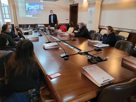 Sprejem na Občini Sežana