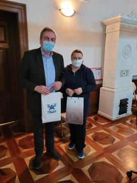 Sprejem na Občini Sežana