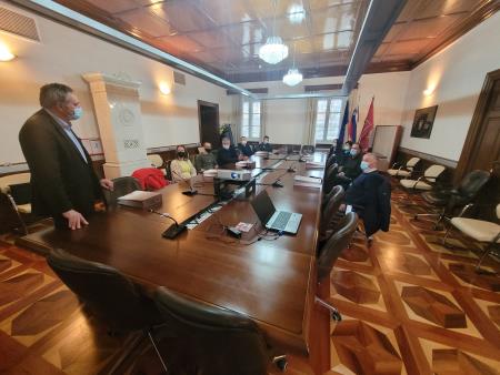 Sprejem na Občini Sežana