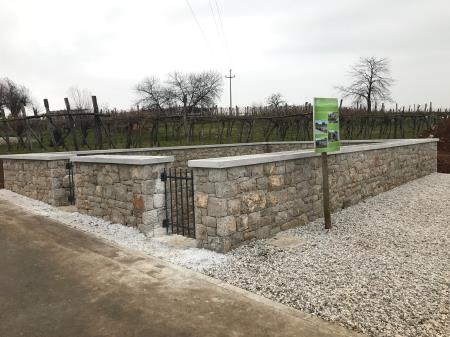 Obnovljena lokovca v Dutovljah. Vir: Arhiv Občine Sežana