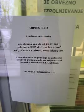 Obvestilo