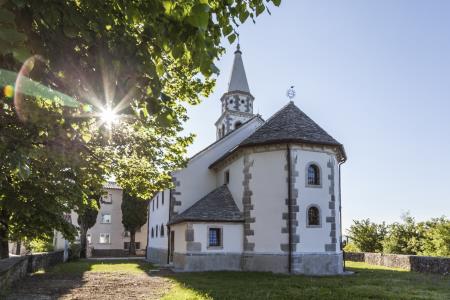 Cerkev sv. Jurija, Foto: Andrej Peunik
