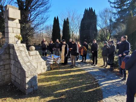 Poklon vojakom romunskega rodu, Vir: Arhiv Občine Sežana