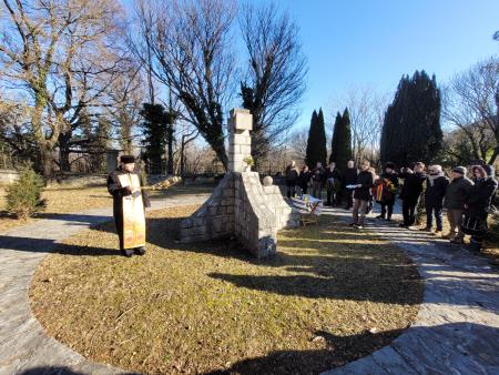 Poklon vojakom romunskega rodu, Vir: Arhiv Občine Sežana