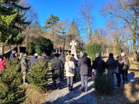 Poklon vojakom romunskega rodu, Vir: Arhiv Občine Sežana