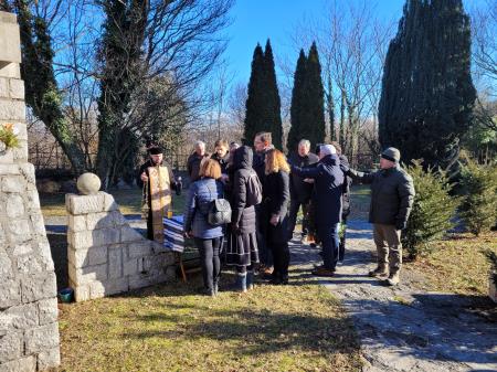 Poklon vojakom romunskega rodu, Vir: Arhiv Občine Sežana