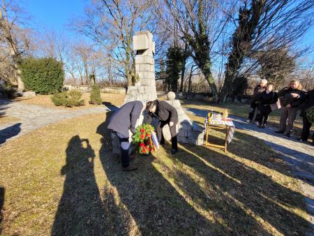 Poklon vojakom romunskega rodu, Vir: Arhiv Občine Sežana