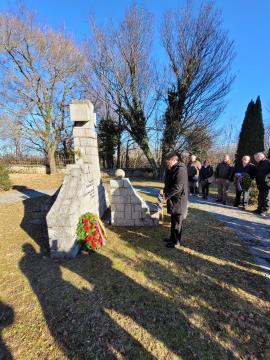 Poklon vojakom romunskega rodu, Vir: Arhiv Občine Sežana