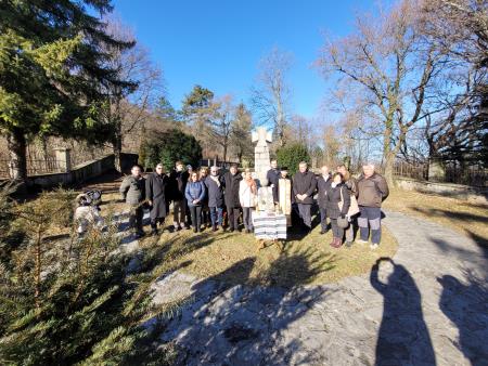 Poklon vojakom romunskega rodu, Vir: Arhiv Občine Sežana