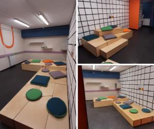 Prenovljen prostor v MC Podlaga, Vir: MC Podlaga