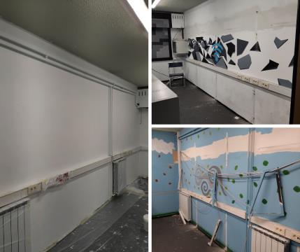 Prenova v MC Podlaga, Vir: MC Podlaga