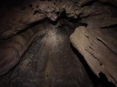 Jama, ki so jo odkrili med gradnjo drugega tira. Vir: Inštitut za raziskovanje Krasa ZRC SAZU