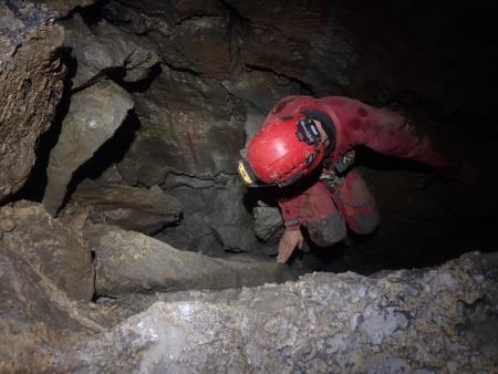 Jama, ki so jo odkrili med gradnjo drugega tira. Vir: Inštitut za raziskovanje Krasa ZRC SAZU