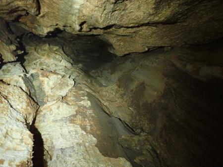 Jama, ki so jo odkrili med gradnjo drugega tira. Vir: Inštitut za raziskovanje Krasa ZRC SAZU