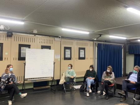 Posvet v sklopu priprave Strategije za mlade. Vir: Arhiv Občine Sežana