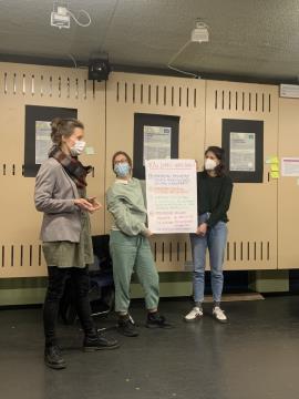 Posvet v sklopu priprave Strategije za mlade. Vir: Arhiv Občine Sežana