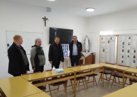 Tradicionalno srečanje župana z župniki. Vir: Arhiv Občine Sežana