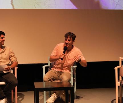 Ambasador letošnjega Malega kraškega maratona je Žan Papič. Vir: Mali kraški maraton