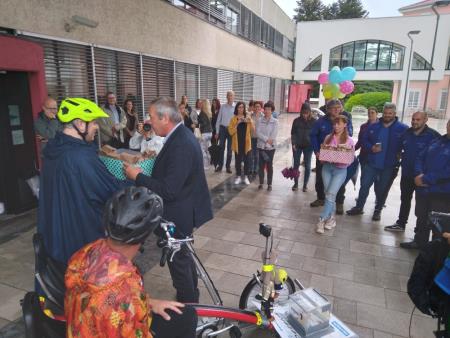 Deželak Junak v Sežani. Vir: Arhiv Občine Sežana