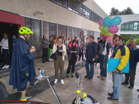 Deželak Junak v Sežani. Vir: Arhiv Občine Sežana