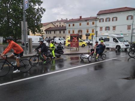 Deželak Junak v Sežani. Vir: Arhiv Občine Sežana
