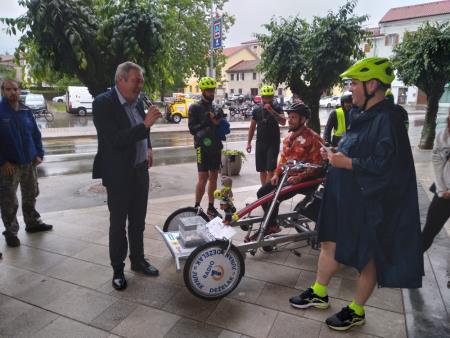 Deželak Junak v Sežani. Vir: Arhiv Občine Sežana