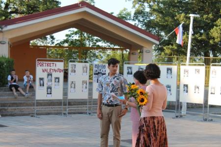 Valeta 2022 OŠ Dutovlje. Vir: OŠ Dutovlje