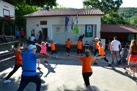 Šola zdravja - vadba
