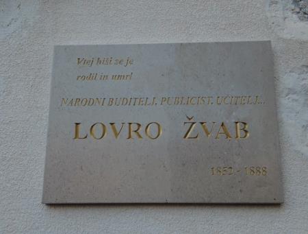 Poklon Lovru Žvabu. Foto: Bogdan Macarol