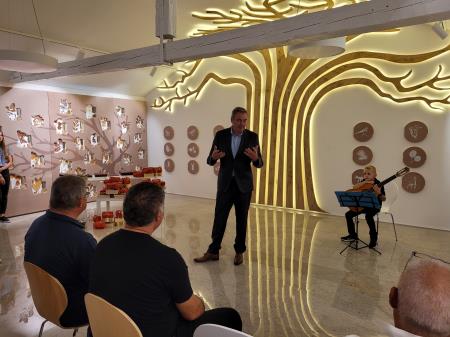 Nagovor župana; Vir: Arhiv Občine Sežana