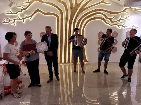 KS Vrabče za vas Veliko Polje; Vir: Arhiv Občine Sežana