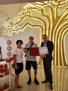 Dom na Krasu; Vir: Arhiv Občine Sežana