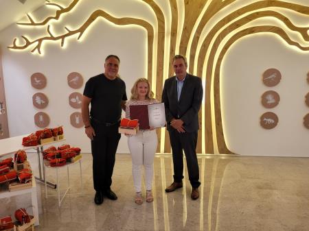 Živa Žvanut; Vir: Arhiv Občine Sežana