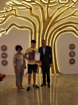 Matic Kralj; Vir: Arhiv Občine Sežana