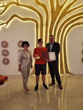 Gaber Križaj; Vir: Arhiv Občine Sežana