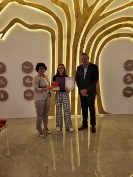 Sara Požar; Vir: Arhiv Občine Sežana