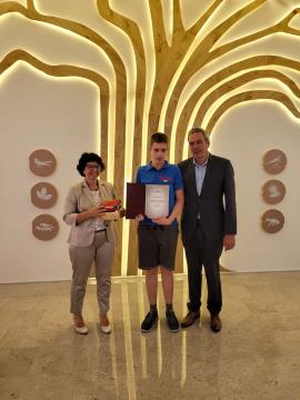 Jakob Šuligoj; Vir: Arhiv Občine Sežana