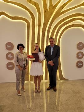 Lucija Živec; Vir: Arhiv Občine Sežana