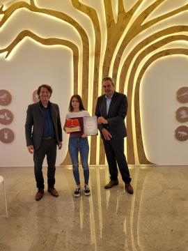 Špela Weber; Vir: Arhiv Občine Sežana