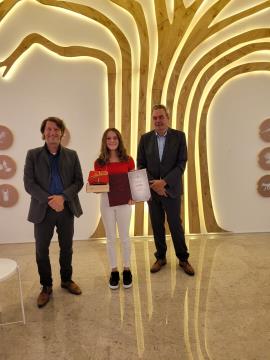 Anja Šuber; Vir: Arhiv Občine Sežana