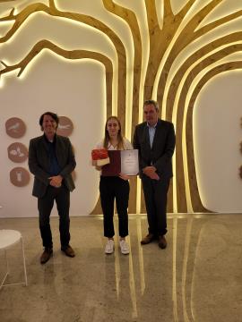 Neža Jerina; Vir: Arhiv Občine Sežana