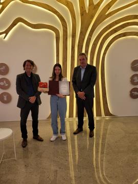 Neža Miklavec; Vir: Arhiv Občine Sežana