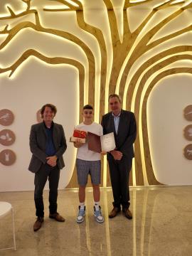 Noel Lah; Vir: Arhiv Občine Sežana