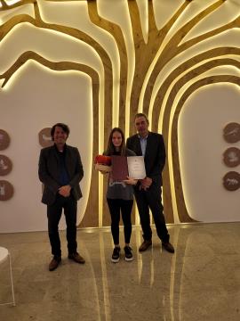 Lina Kariž; Vir: Arhiv Občine Sežana