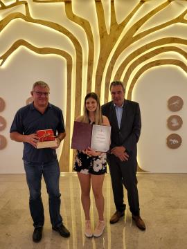 Maja Kastelic; Vir: Arhiv Občine Sežana