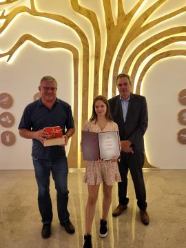 Eva Šuber; Vir: Arhiv Občine Sežana