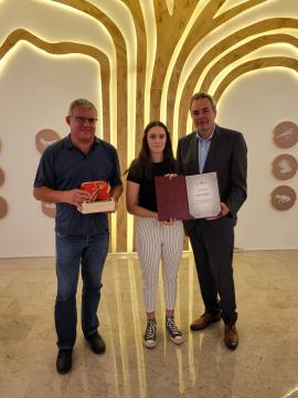 Neža Guštin; Vir: Arhiv Občine Sežana