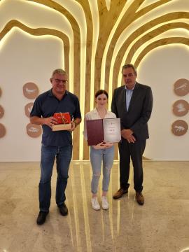 Taša Mir; Vir: Arhiv Občine Sežana